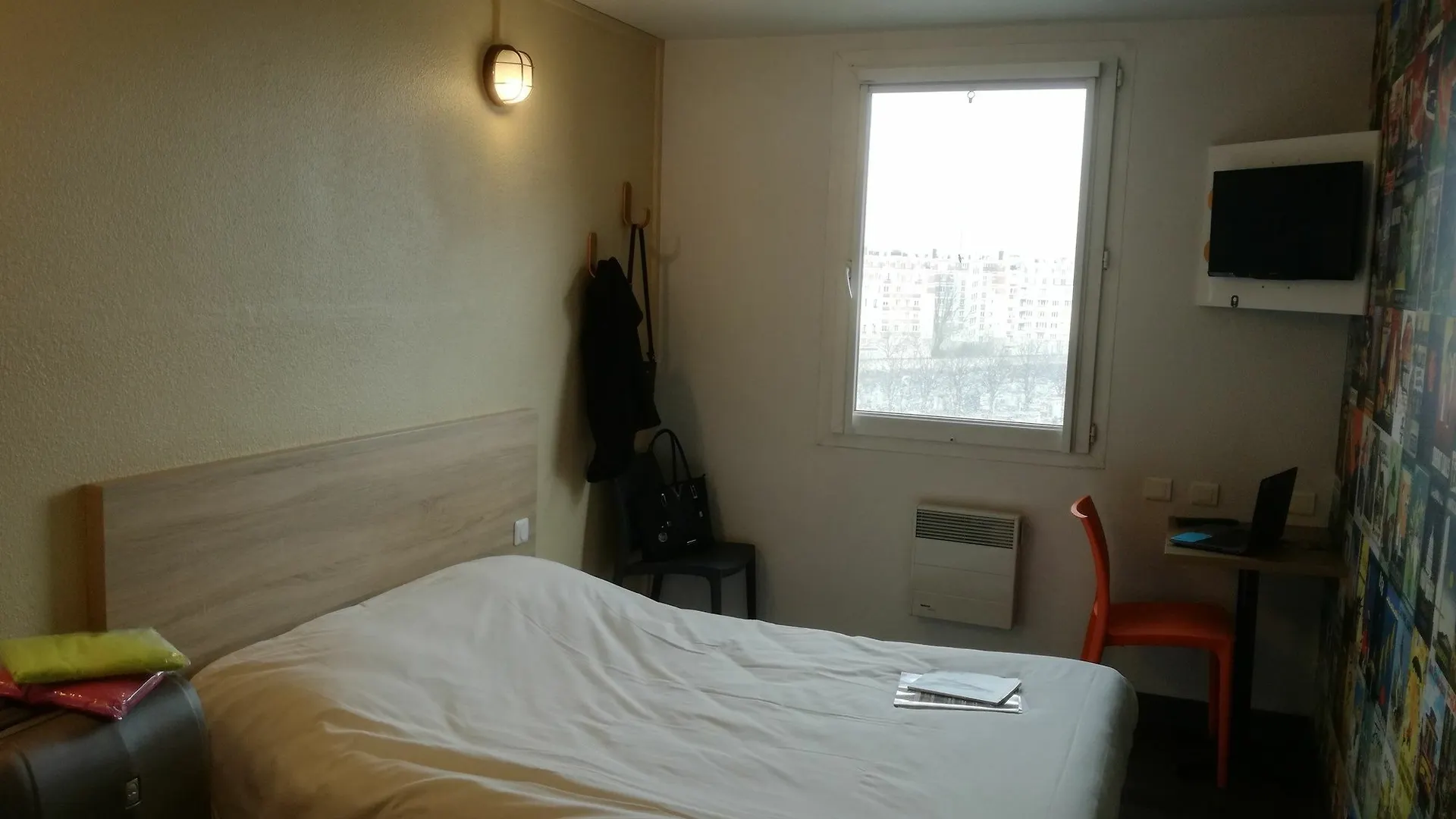 Hotel Hotelf1 Porte De Chatillon Paryż