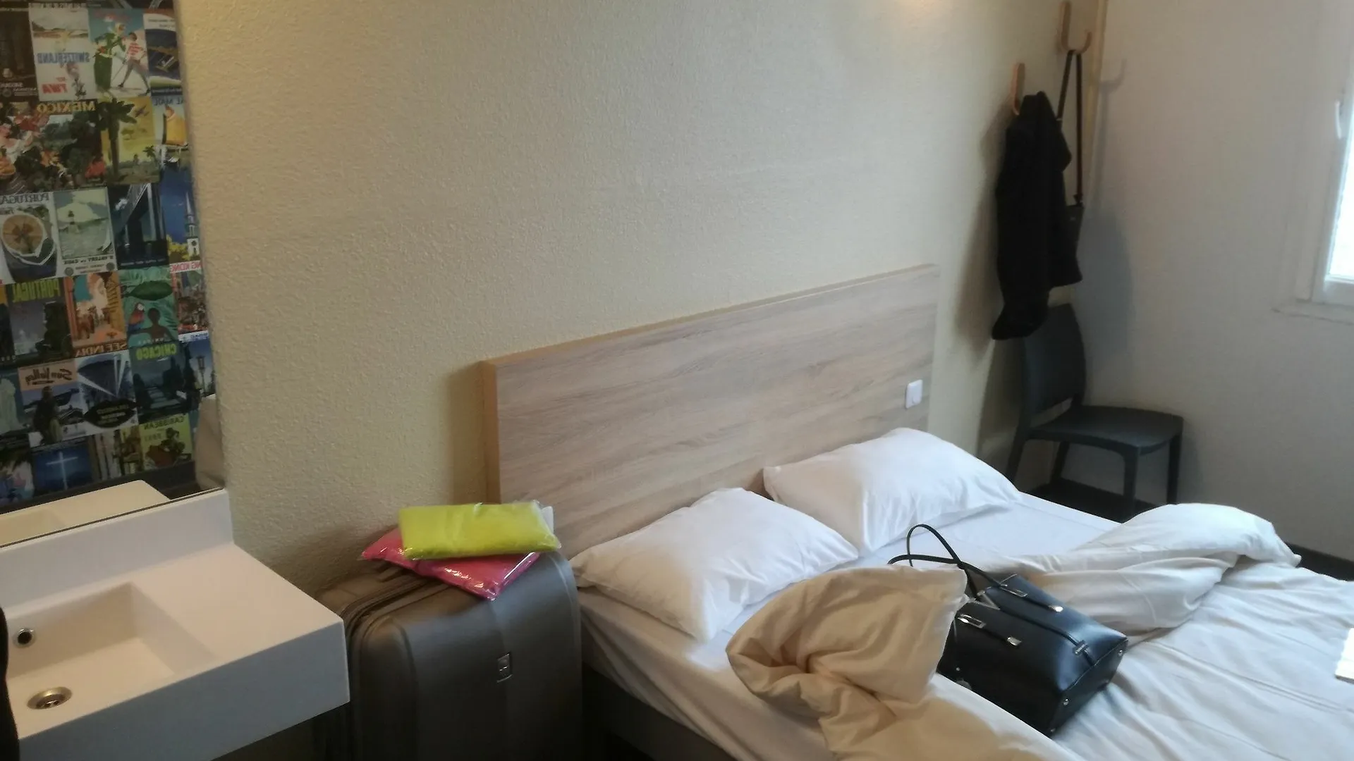 Hotelf1 Porte De Châtillon * Parijs