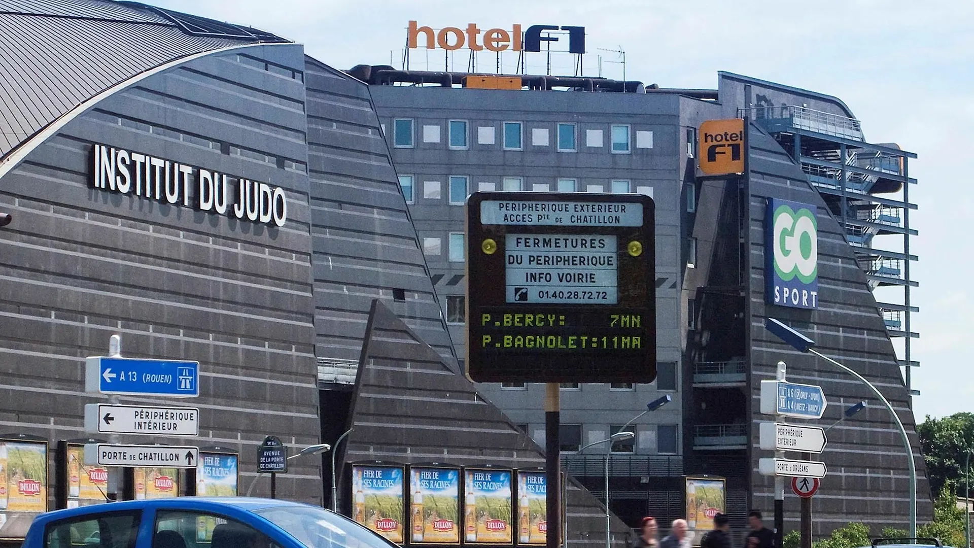 Hotelf1 Porte De Chatillon Hotel