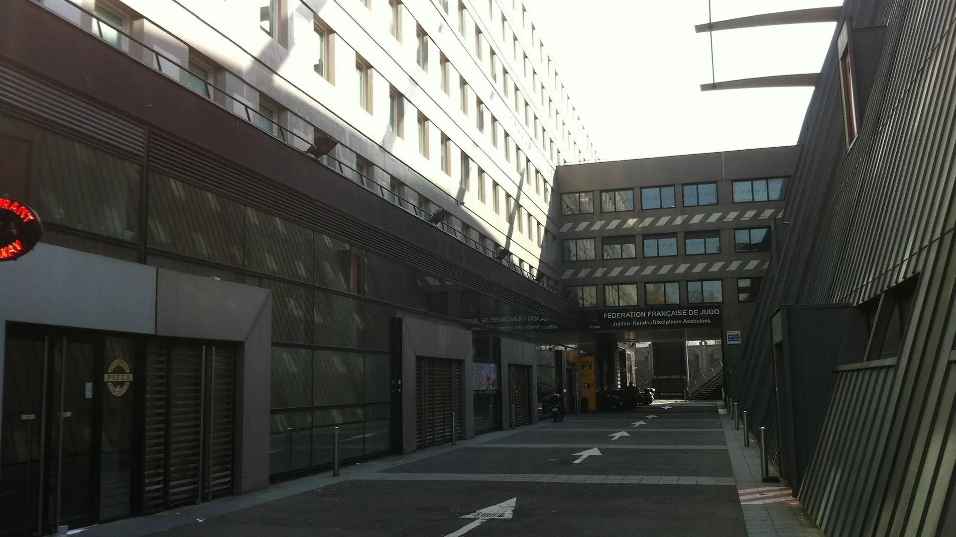 Hotel Hotelf1 Porte De Chatillon *