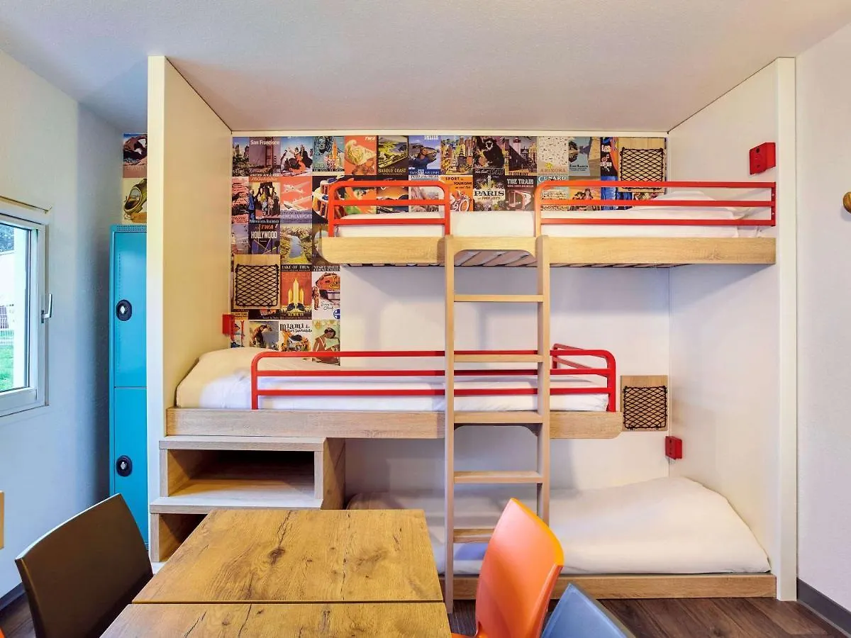 Hotel Hotelf1 Porte De Chatillon