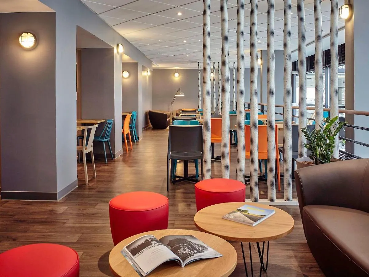 Otel Hotelf1 Porte De Chatillon