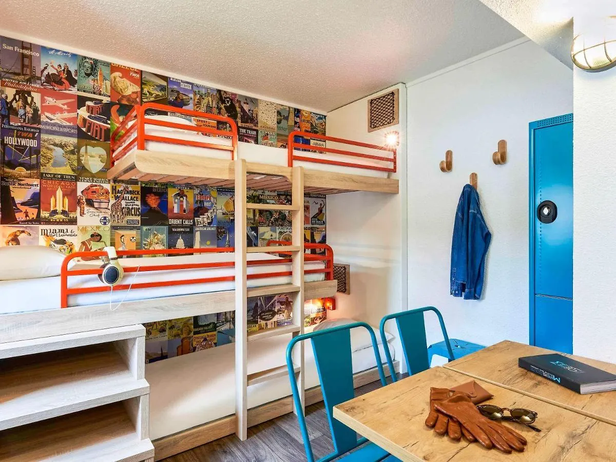 Otel Hotelf1 Porte De Chatillon