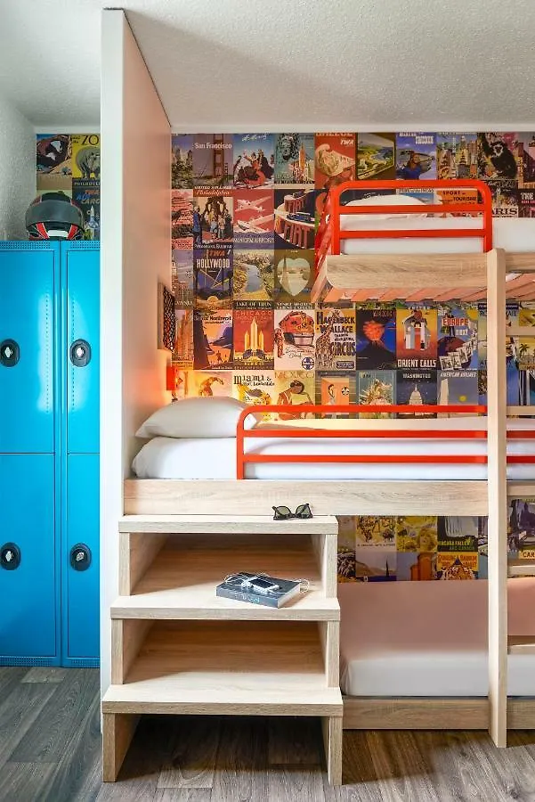 Otel Hotelf1 Porte De Chatillon Paris