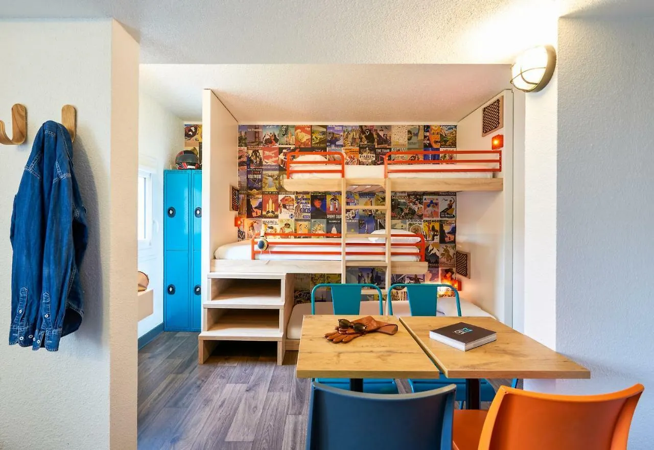 Otel Hotelf1 Porte De Chatillon Paris